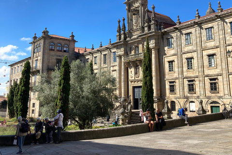 Santiago de Compostela: visitas guiadas urbanísticas