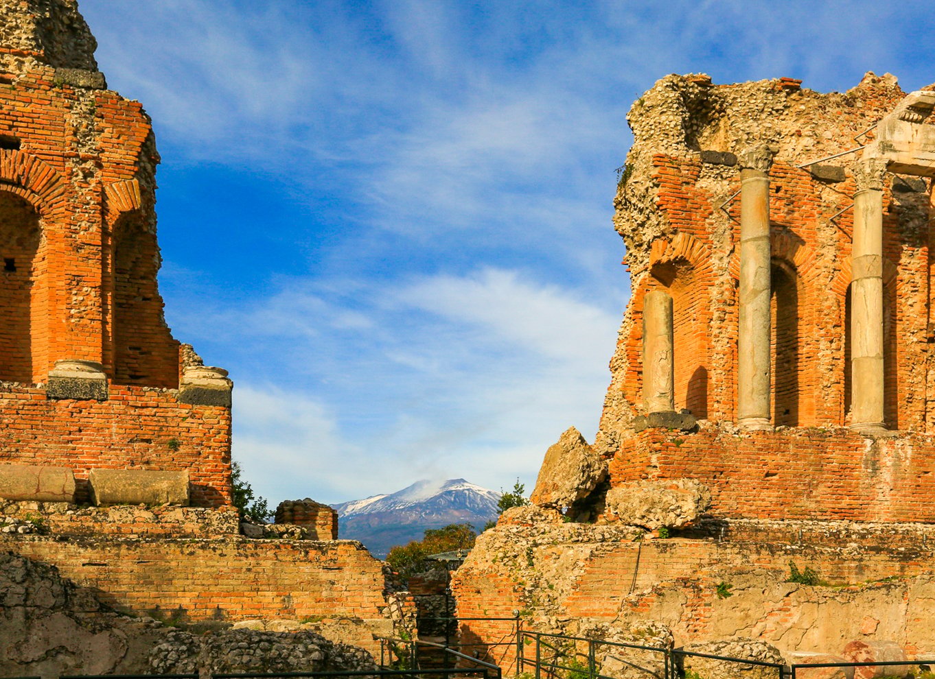 Taormina: Skip køen-billet til det antikke teater og audioguide