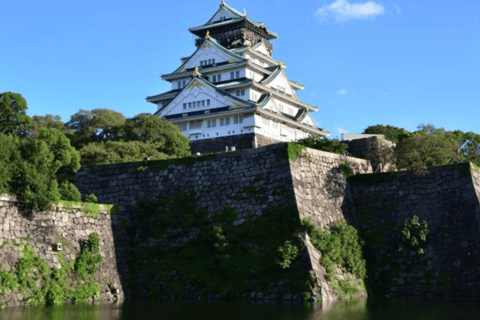Osaka: Private Full-Day Tour with Pickup and Drop-Off