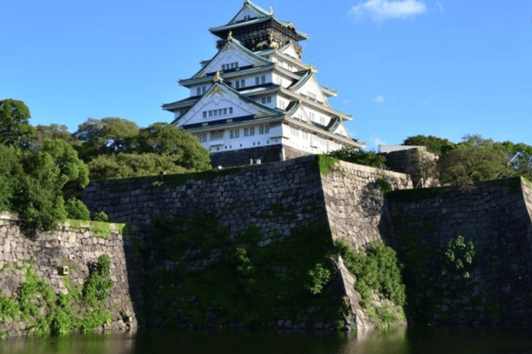 Osaka: Private Full-Day Tour with Pickup and Drop-Off