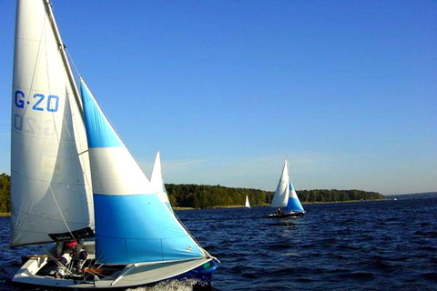 Berlin: 3-Day Basic Sailing Course at Scharmützelsee