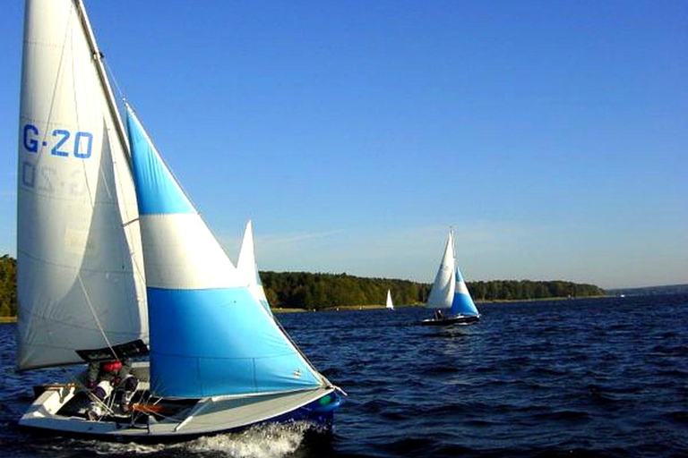 Berlin: 3-Day Basic Sailing Course at Scharmützelsee