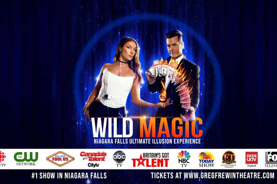 Niagarafälle, Kanada: Wild Magic Show Ticket. Foto: GetYourGuide Niagarafälle, Kanada: Wild Magic Show Ticket. Foto: GetYourGuide