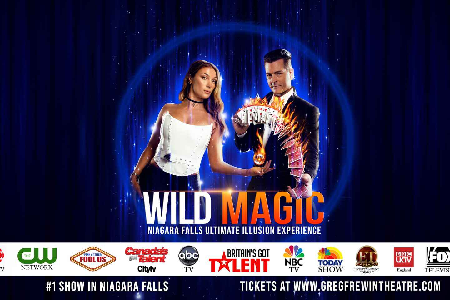 watch an incredible magic show by greg frewin