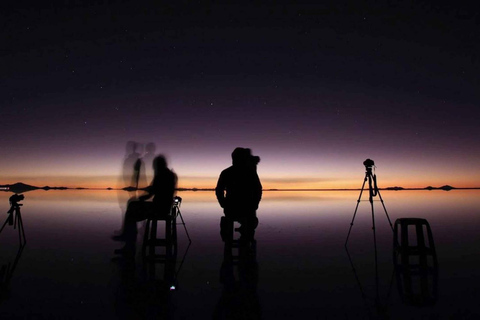 UYUNI ZOUTVLAKTE AVONDTOUR