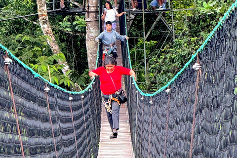 Puerto Maldonado: Amazon Adventure with Kayak and Zipline
