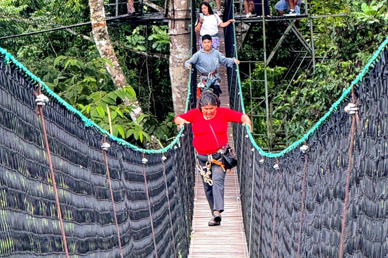 Puerto Maldonado: Amazon Adventure with Kayak and Zipline