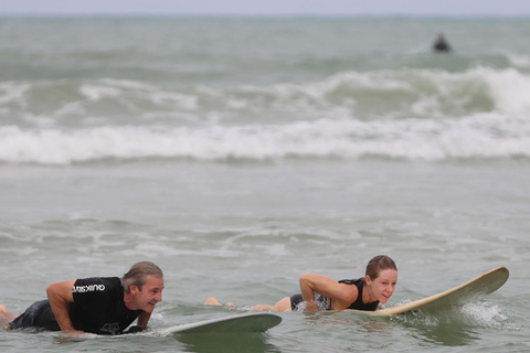 Khao Lak: Surfing Lesson with All Day Surfboard and Drink Meeting Point Option