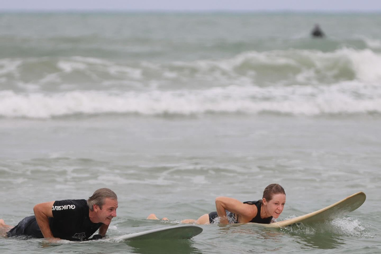 Khao Lak: Surfing Lesson with All Day Surfboard and Drink Meeting Point Option