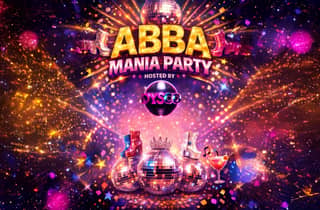 ABBA-Mania-Party im Dysco, Liverpool