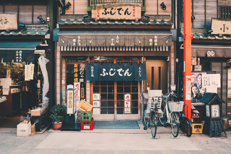 Tokyo: Must-Sees attractions private walking tour