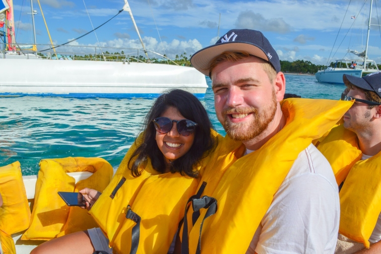 Ganztägiges Abenteuer auf der Insel Saona von Punta Cana aus