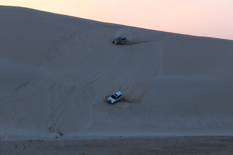 Desert Safari | Dune Bashing Adventure | Inland Sea | 4 Hour Desert Safari: 4-Hour Escape & Thrills to the Inland Sea