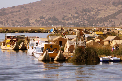 From Puno2-Day: Uros, Amantani and Taquile Islands