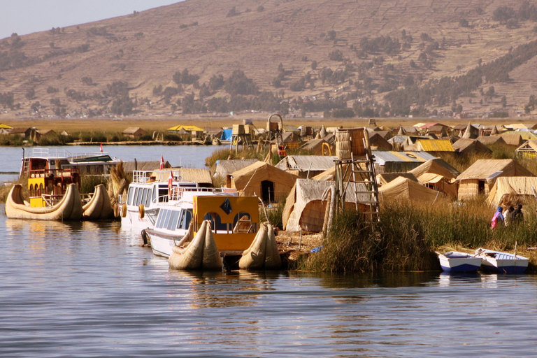 De Puno2 jours : Îles Uros, Amantani et Taquile