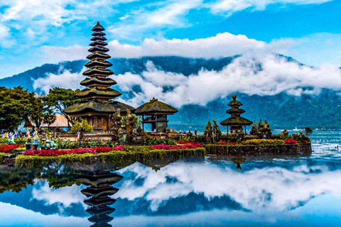 Bali: From Royal Garden to Floating Shrines and Ocean Temple