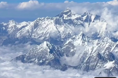 Kathmandu: Everest Bergflug von KathmanduEverest Bergflug von Kathmandu