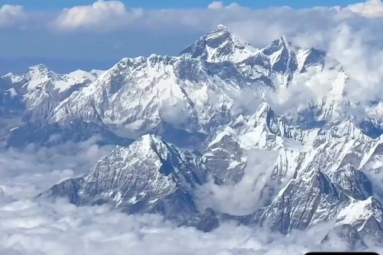 Kathmandu: Everest Bergflug von KathmanduEverest Bergflug von Kathmandu