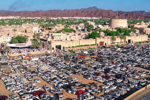 From Muscat: Nizwa, Birkat Al Mouz, Oman Across Ages Museum