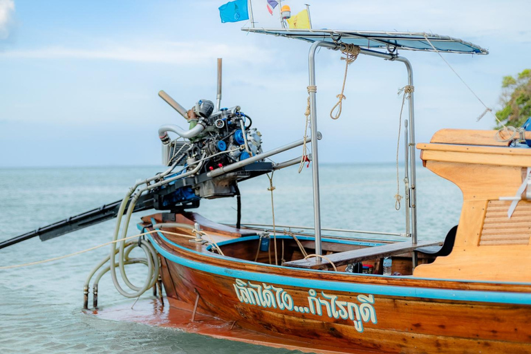 Krabi: Ao Nang to Railay Transfer By Long-Tail Boat Ao Nang to Railay By Long-Tail boat