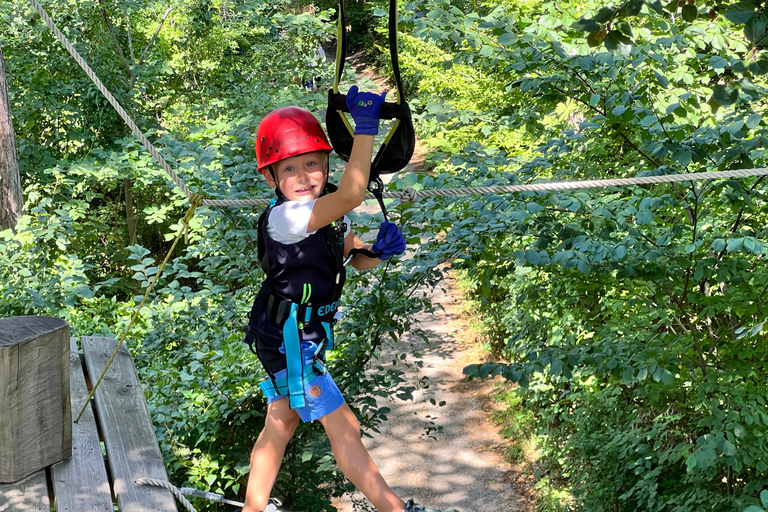 Kahlenberg Vienna: Forest Rope Park Entry Ticket