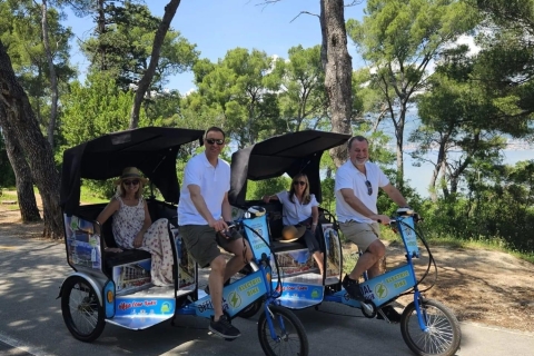 Split Diocletian Palace 30 minutos Rickshaw Tour para 2
