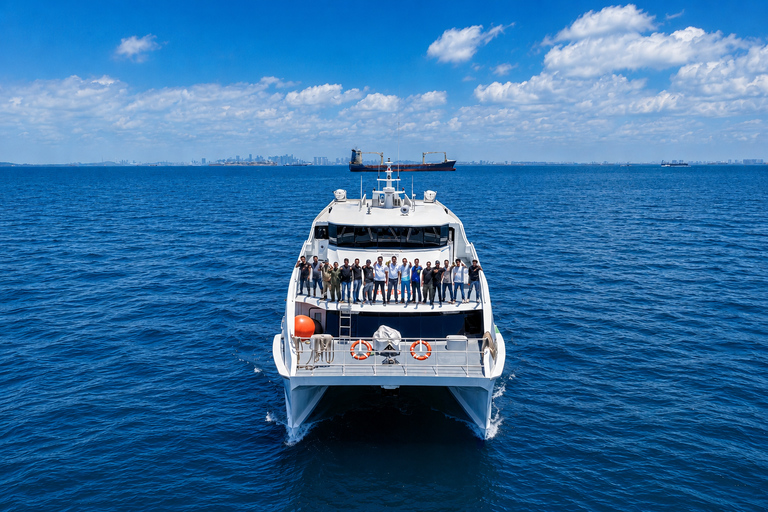 Bali, Gili & Lombok Premium Fast Boat Transfers Gili Air to Padang Bai