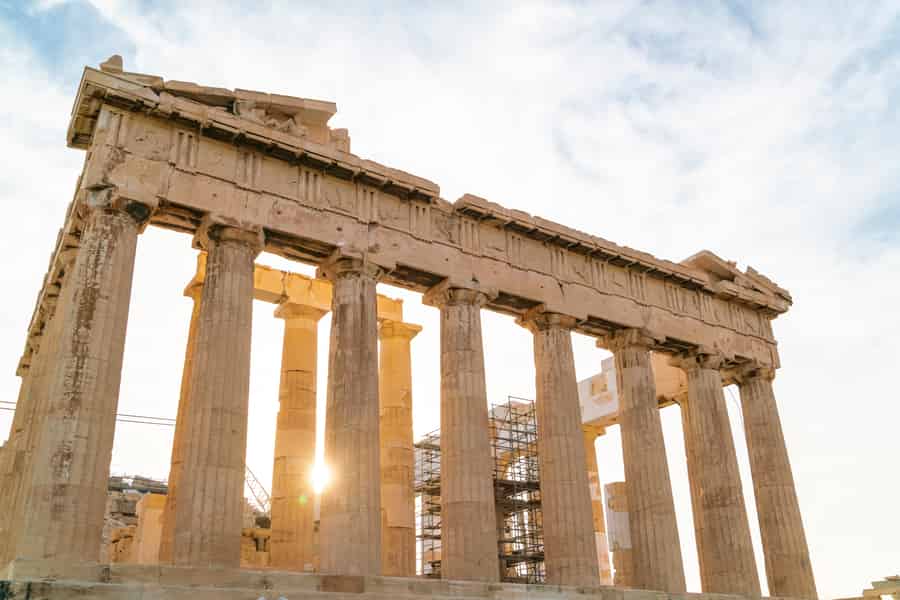 Athen Highlights: Akropolis & Parthenon Tour. Foto: GetYourGuide Athen Highlights: Akropolis & Parthenon Tour. Foto: GetYourGuide