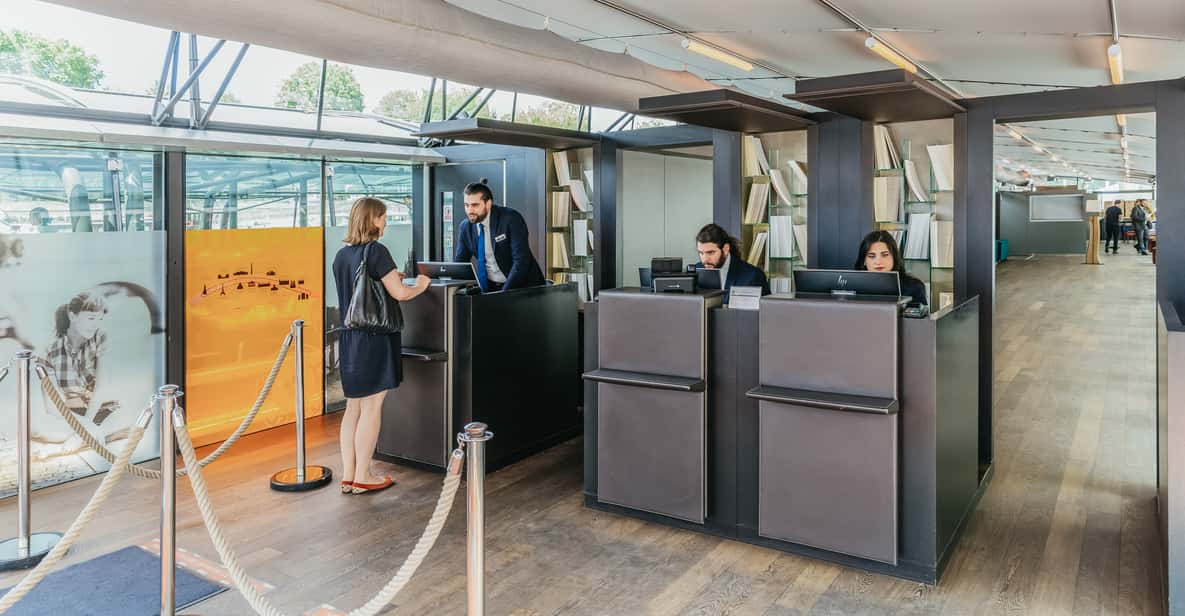 Afbeelding 19 van Parijs: rondvaart met 3-gangenlunchmenu vanaf de Eiffeltoren