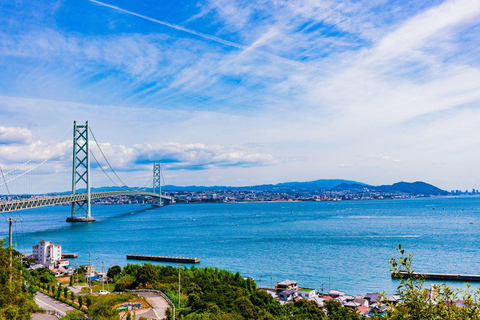From Osaka: Awaji Island Magical Blue Sea Firefly Night Tour From Namba