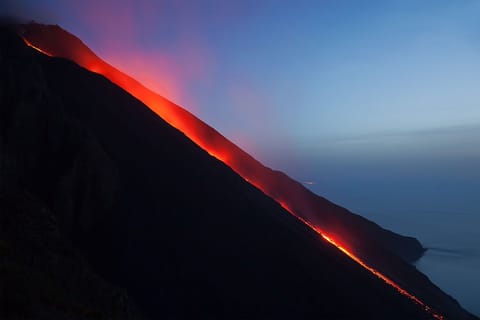 From Tropea: Full Day Lipari, Panarea, & Stromboli Boat Trip