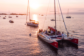 Crociera con DJ party al tramonto da Ajaccio