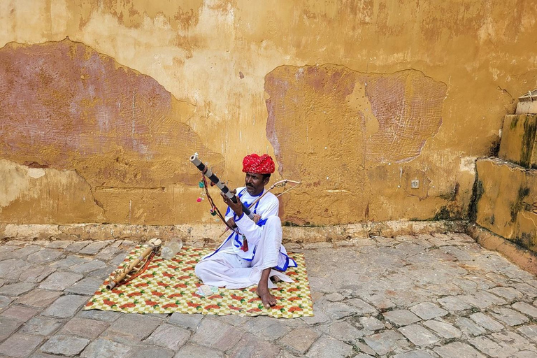 Jaipur: Amer Fort Fast-Track Entry & Optional Guide/Transfer Entry Ticket Only