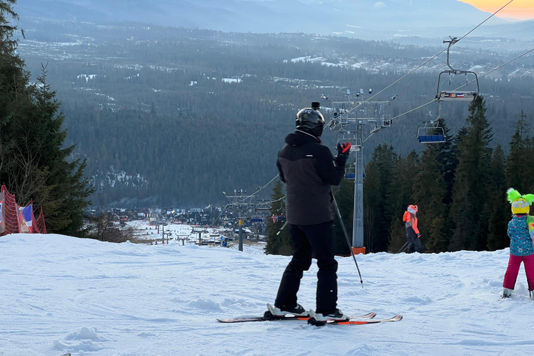 Tatra Mountains: Zakopane Private Ski Tour with Instructor Krakow: Instructor lead Ski Tour - Tatra Mountains