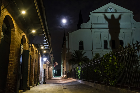 Tours de fantasmas de Nueva OrleansTours de fantasmas en grupo