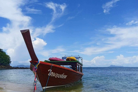 Ko Lanta: Koh Aung &amp; Koh Kam &amp; Talabeng Kayaking &amp; Mangrove