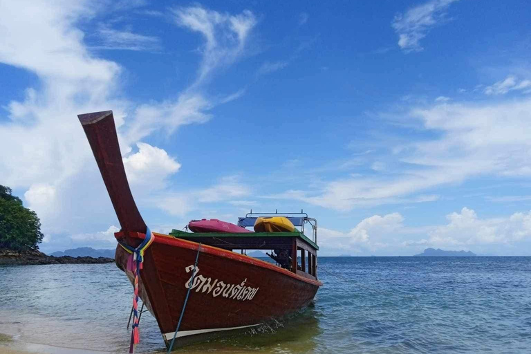 Ko Lanta: Koh Aung e Koh Kam e Talabeng Caiaque e manguezal