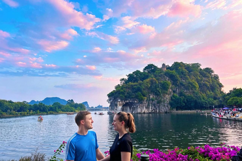 Guilin: Longji Terraces, Bamboo Rice Cooking & Alley Tour