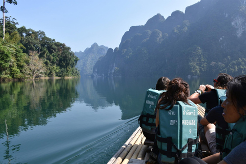 Da Krabi: Safari di Khao Sok di 1 giorno e Lago Cheow Lan di 2 giorni