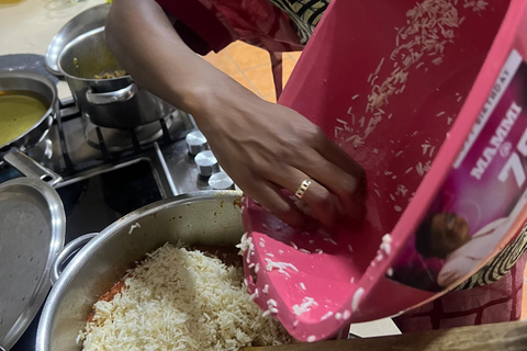 Lagos, Nigeria: Nigeriansk matlagningskurs och marknadsbesök