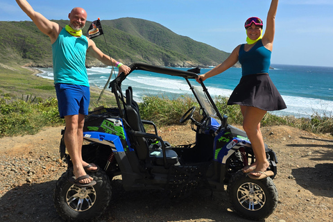 Tayrona Park ATV. Buggy tours of Santa Marta, Cristal Beach Tayrona Park ATV. Buggy tours of Santa Marta, Playa Cristal