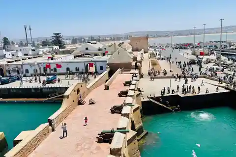 Essaouira: Sqala du Port, Citadel, Fish Market & Medina Tour