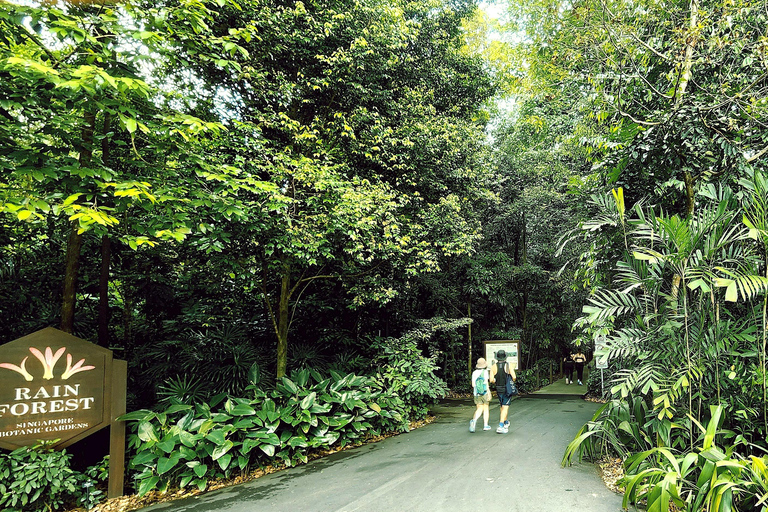 Singapore: Unravel Hidden Gems in a Private Customized Tour Private Customized Tour - 2 hours