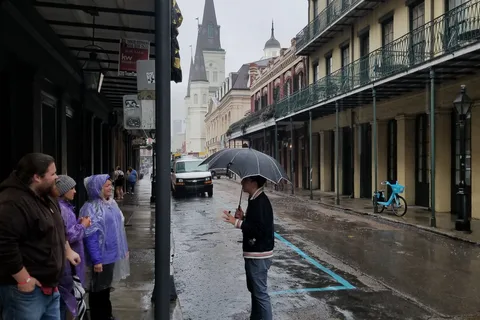 2-Hour French Quarter History and Voodoo Tour