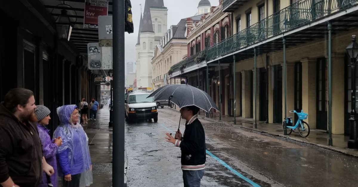 Nueva Orleans Excursión De 2 Horas Por La Historia Y El Vudú Del