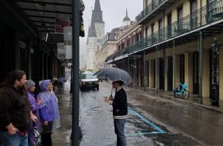 New Orleans: 2-stündige French Quarter Geschichte und Voodoo Tour