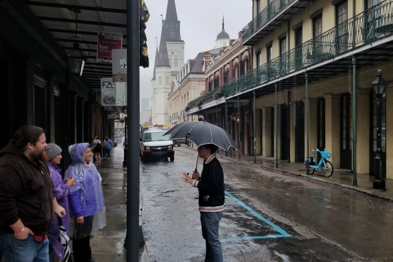 New Orleans: 2-stündige Geschichte des French Quarter und Voodoo-Tour