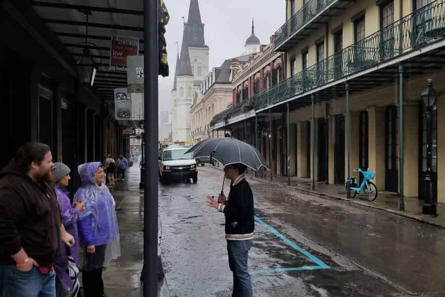 New Orleans: 2-stündige French Quarter Geschichte und Voodoo Tour. Foto: GetYourGuide