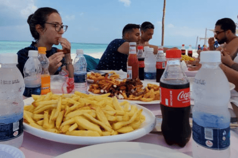 Zanzibar: Nakupenda Sandbank privat tur med lunch