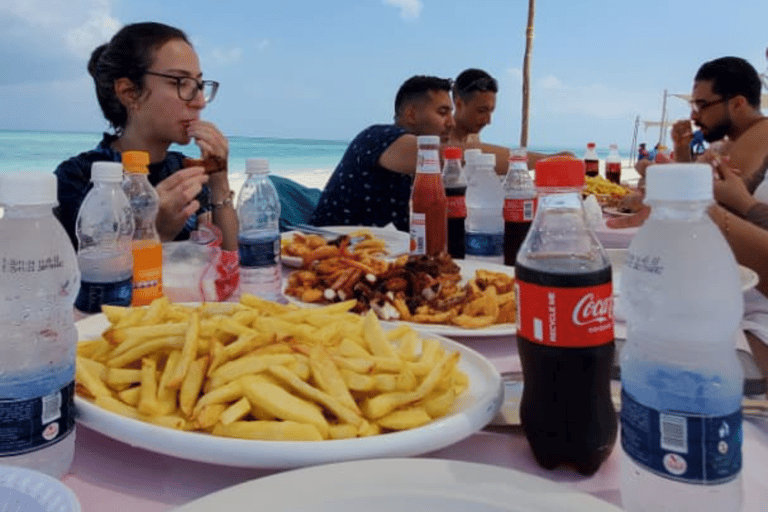 Zanzibar: Nakupenda Sandbank privat tur med lunch